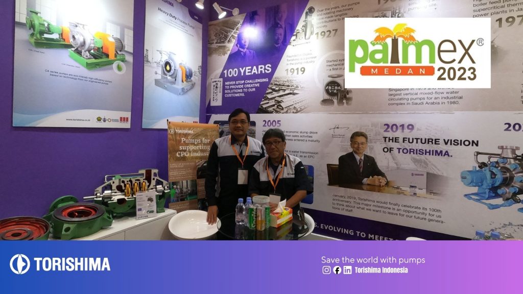 TORISHIMA INDONESIA – PALMEX INDONESIA 2023
