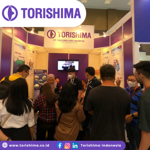 Torishima Indonesia at Palmex Indonesia 2022