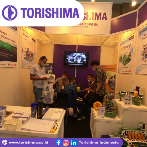 Torishima Indonesia at Palmex Indonesia 2022