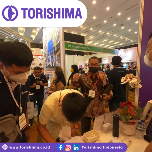 Torishima Indonesia at Palmex Indonesia 2022