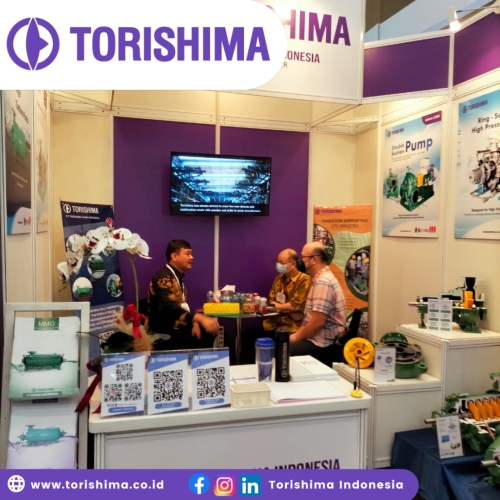 Torishima Indonesia at Palmex Indonesia 2022