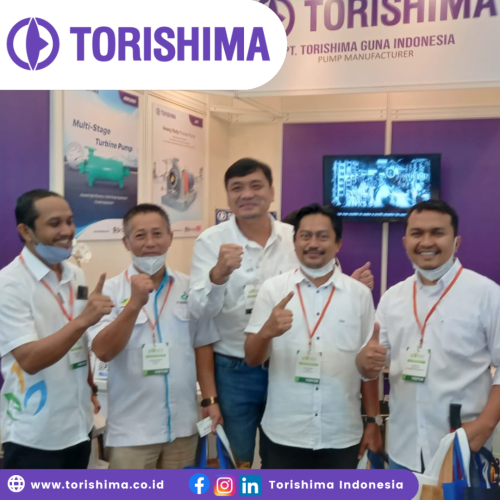 Torishima Indonesia at Palmex Indonesia 2022