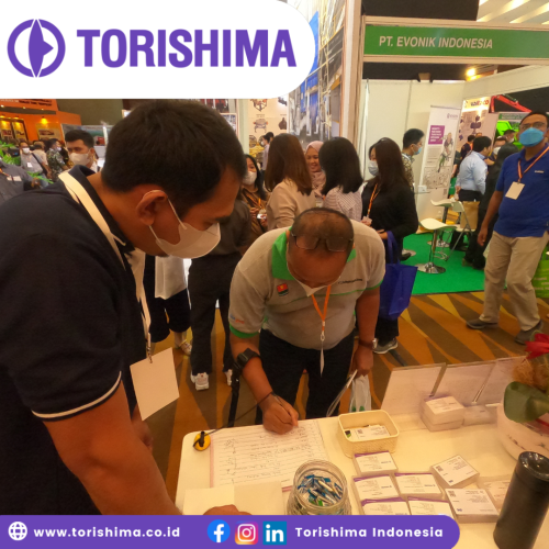 Torishima Indonesia at Palmex Indonesia 2022