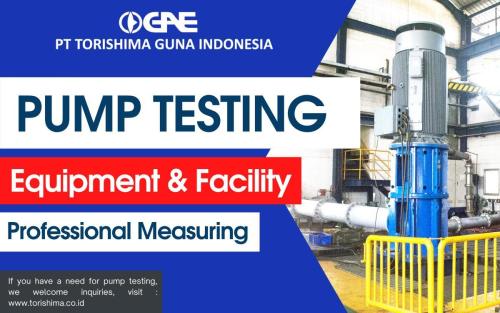 TGI Testing Pump Facility