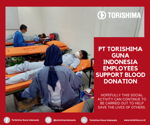 TGI Employee - Blood Donation