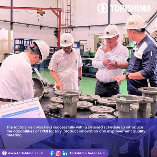 Factory Visit Harada