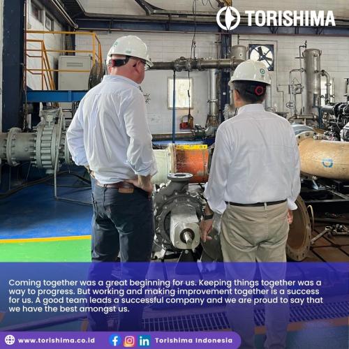 Factory Visit Harada