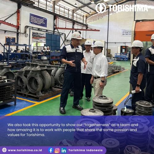 Factory Visit Harada