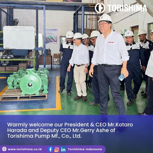 Factory Visit Harada