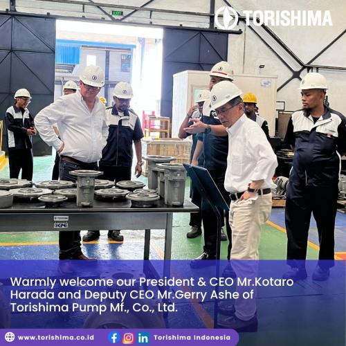 Factory Visit Harada