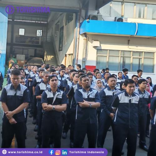 Senam Pagi Karyawan