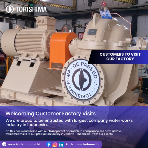 Customer Visit to Factory
