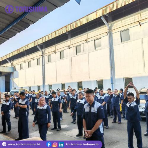 Senam Pagi Karyawan