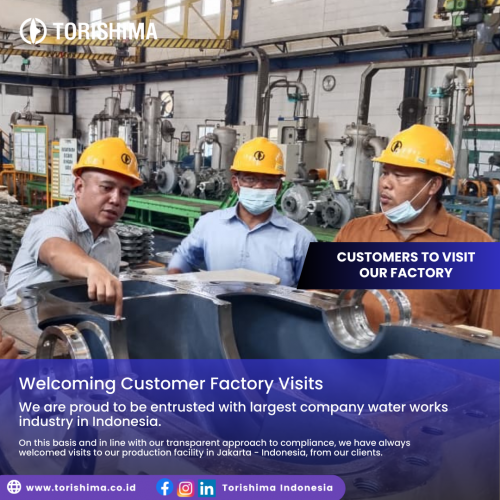 Customer Visit to Factory