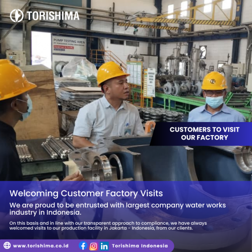 Customer Visit to Factory