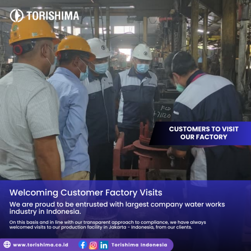 Customer Visit to Factory
