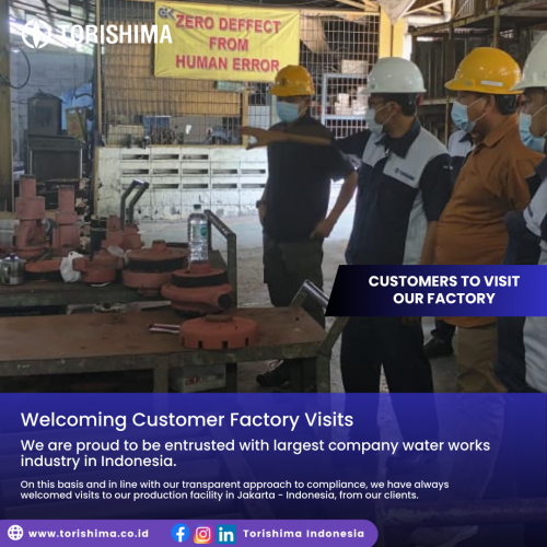 Customer Visit to Factory
