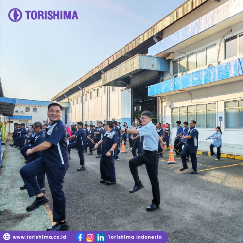Senam Pagi Karyawan